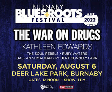 Burnaby Blues + Roots Festival is BACK! Amazing line up of Performances
