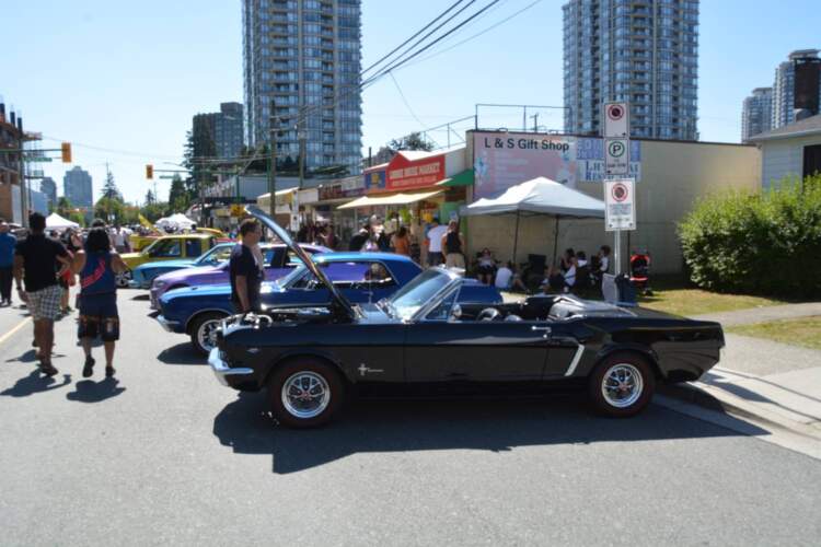 Edmonds City Fair and Classic Car Show