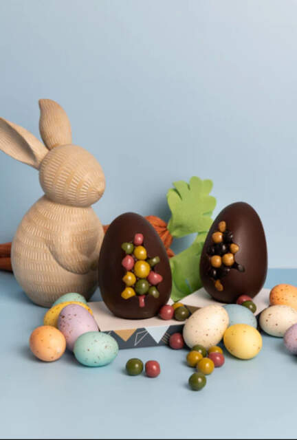 Easter sweets. Source: Chez Christophe's website