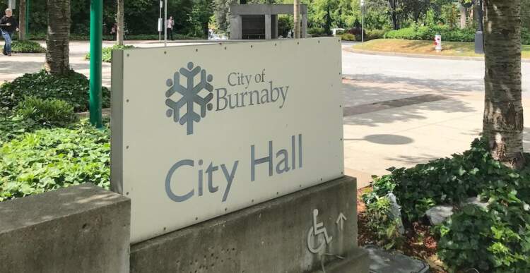 new city hall plans Burnaby